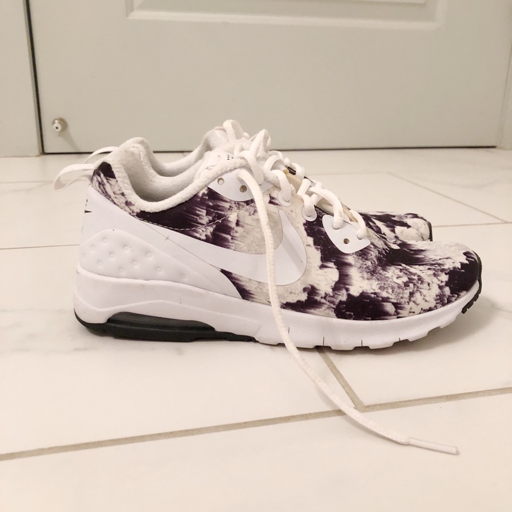 Nike Air Max Comfort Footbed - marble print